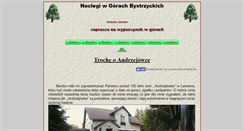 Desktop Screenshot of lasowka-noclegi.pl